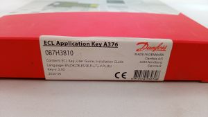 Danfoss 087H3810 - Ключ программирования контроллеров ECL 210/310, А 376
