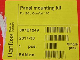 Danfoss 087B1249 - Комплект для монтажа ECL 110 в вырезе шкафа