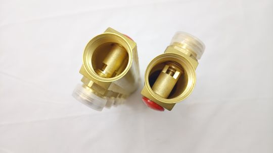 Danfoss 088U0545 - Распределительный коллектор типа FHF с запорным вентилем, конфигурация 5+5