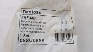 Danfoss 088U0585 - FHF-MB - кронштейн для крепления распределительных коллекторов