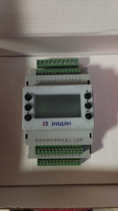 Ридан 087H3702R — Контроллер ECL-3R Pumps, напряжение питания 24V DC