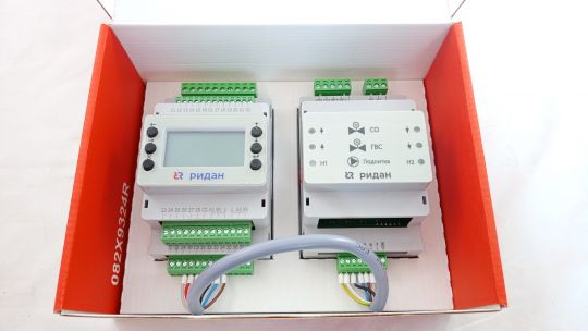 Ridan 087H3803R - Контроллер ECL-3R 368A