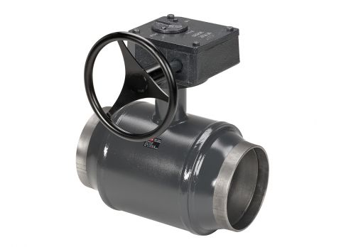 Danfoss 065N1156 - JIP WW Кран шар-ой полнопрох,Ду200,с ред