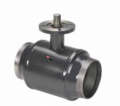Danfoss 065N0142 - JIP Premium WW Кран шаровой под приварку Ду100 Ру25 Тмакс=180С без привода