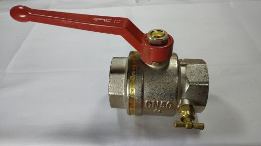 Danfoss 065B8221 - BVR-D_Кран шар PN40 DN50 со спускным элементом