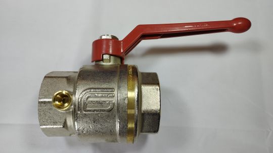 Danfoss 065B8221 - BVR-D_Кран шар PN40 DN50 со спускным элементом