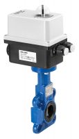 Danfoss 082G7403 - VFY-WA затвор дисковый DN100 PN16 корп. GG25 с центр. проуш.; Диск- AISI 316; упл. EPDM; с приводом 230В перем. ток, 45 Вт, 12 сек Использовать ответные фланцы по ГОСТ 33259-2015 исполнение В, тип 01, тип 11