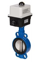 Danfoss 082G7412 - VFY-WA затвор дисковый DN250 PN16 CI/SS/EPDM 230V Использовать ответные фланцы по ГОСТ 33259-2015 исполнение В, тип 01, тип 11