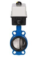 Danfoss 082G7412 - VFY-WA затвор дисковый DN250 PN16 CI/SS/EPDM 230V Использовать ответные фланцы по ГОСТ 33259-2015 исполнение В, тип 01, тип 11