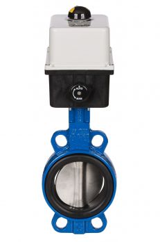 Danfoss 082G7412 - VFY-WA затвор дисковый DN250 PN16 CI/SS/EPDM 230V Использовать ответные фланцы по ГОСТ 33259-2015 исполнение В, тип 01, тип 11