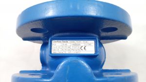 Danfoss 065B7470 - NVD 402 Клапан обратный DN40 PN16; Фланцевый; Корпус: Серый чугун GG25, упл.: EPDM