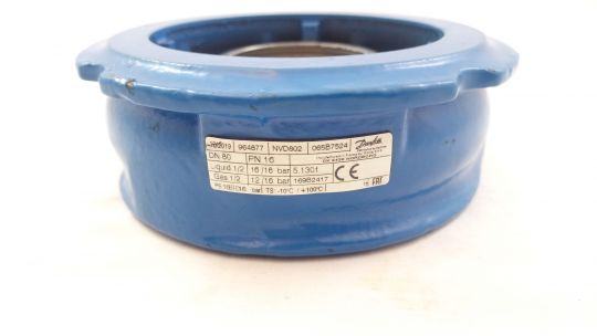 Danfoss 065B7524 - NVD 802 Клапан обратный DN80 PN16