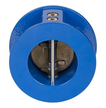 Danfoss 065B7515 - NVD 805 Затвор обратный DN400 PN16; Межфланцевый; Корпус: Чугун GGG40, диск: Алюбронза, упл.: EPDM