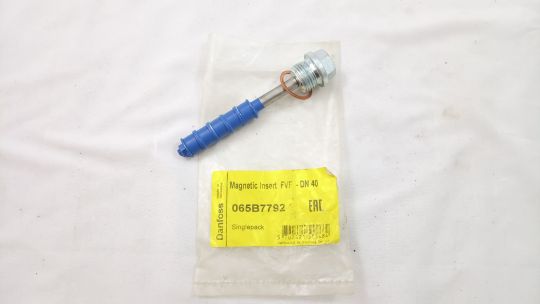 Danfoss 065B7792 - Магнитная вставка FVF-M для фильтра Ду40