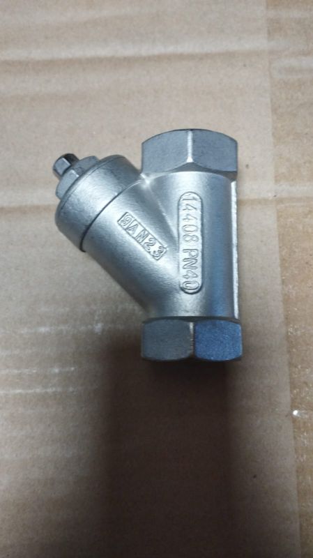 Danfoss 149B5273 - Y666 Фильтр сетчатый Ду15 Ру40 резьбовой, Корпус: нерж. сталь AISI316 Для питьевого водоснабжения не применять