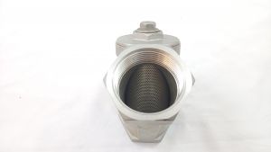 Danfoss 149B5277 - Y666 Фильтр сетчатый Ду40 Ру40 резьбовой, Корпус: нерж. сталь AISI316 Для питьевого водоснабжения не применять