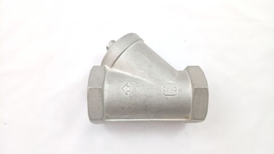 Danfoss 149B5277 - Y666 Фильтр сетчатый Ду40 Ру40 резьбовой, Корпус: нерж. сталь AISI316 Для питьевого водоснабжения не применять