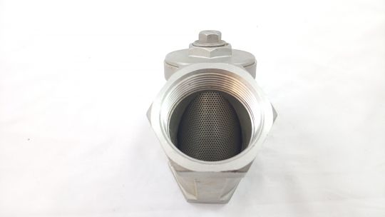 Danfoss 149B5277 - Y666 Фильтр сетчатый Ду40 Ру40 резьбовой, Корпус: нерж. сталь AISI316 Для питьевого водоснабжения не применять