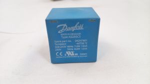 Danfoss 042U426632 - Клапан электромагнитный EV220W, Ду 22 мм, латунь,NBR,1, НЗ, с катушкой AS 230AS 220-230В, 50 Гц
