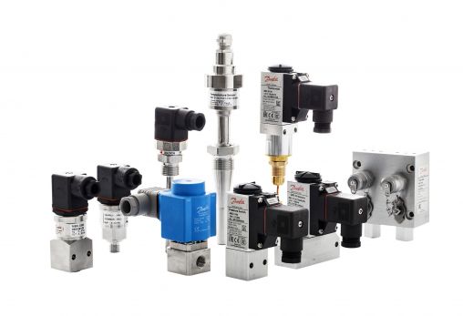 Danfoss 060G1743 - Преобразователь давления MBS 3300