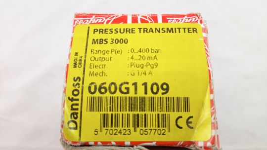 Danfoss 060G1109 - Преобразователь давления MBS 3000(пр. класс 0403604032)