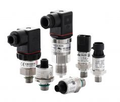 Danfoss 060G1124 - Преобразователь давления MBS 3000, 0…6 бар, относительное, 4 - 20 мА, от -40 до +85 С, G 1/4, DIN 43650