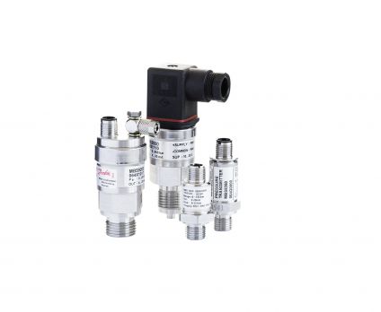Danfoss 060G1124 - Преобразователь давления MBS 3000, 0…6 бар, относительное, 4 - 20 мА, от -40 до +85 С, G 1/4, DIN 43650