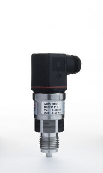 Danfoss 060G1430 - Преобразователь давления MBS 3000, 0…25 бар, относительное, 4 - 20 мА, от -40 до +85 С, G 1/4, DIN 43650