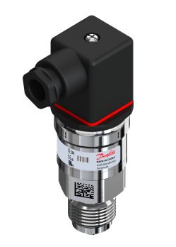 Danfoss 060G1870 - Преобразователь давления MBS 3200, 0…1 бар, относительное, 4 - 20 мА, от -40 до +125 С, G 1/2, DIN 43650