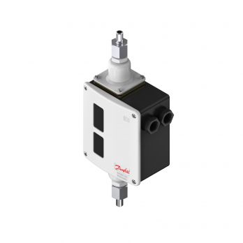 Danfoss 017D002166 - RT 260A Реле давления, диапазон давлений 0,5-4 бар, дифференциал 0,3 бар, G3/8