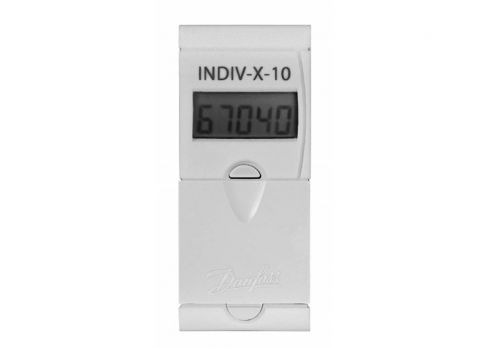 Ridan 187F0002R - INDIV-X-10 распределитель с визуальным считыванием с ЖК-дисплея
