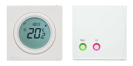 Danfoss 087N7934 - TP5001RF + RX1-S термостат+ресивер(пр. класс 2074103073)