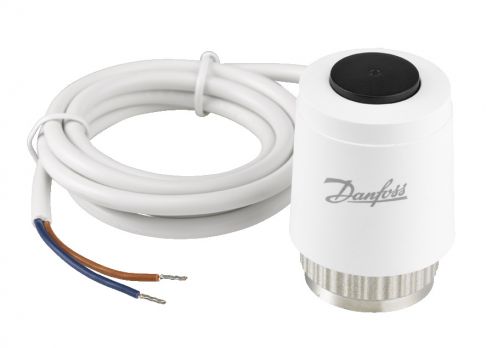Danfoss 088H3142 - Термоэлектрический привод TWA-K, 230 В, нормально закрытый, для клапанов других фирм с присоединением M30x1,5