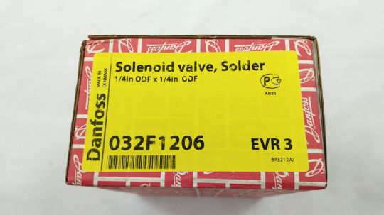 032F1206 Danfoss EVR 3 Клапан соленоидный