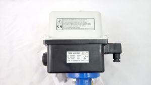 082G7357 Затвор дисковый VFY-WA, фланцевый, Ду 150 мм, kvs 1212м3/ч, Py 16 бар, Тмакс 120 С, 2-ходовой, 230 В