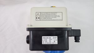 082G7368 Затвор дисковый VFY-WA, фланцевый, Ду 150 мм, kvs 1212м3/ч, Py 16 бар, Тмакс 120 С, 2-ходовой, 24 В