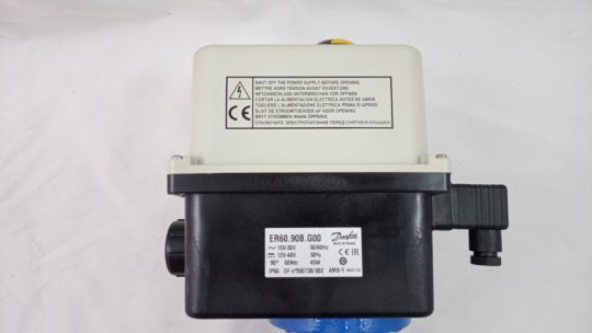 082G7368 Затвор дисковый VFY-WA, фланцевый, Ду 150 мм, kvs 1212м3/ч, Py 16 бар, Тмакс 120 С, 2-ходовой, 24 В
