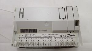 087B1130 Контроллер отопления электронный ECL Comfort 300, универсальный, 230 В