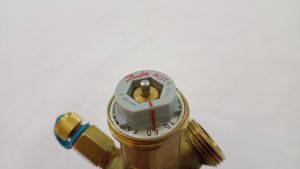 003Z1812 AQT Ду15 Комбинированный балансировочный клапан Danfoss
