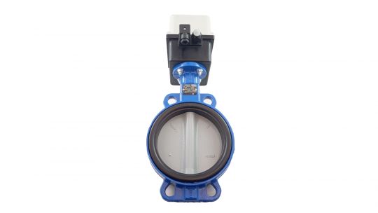 Danfoss 169G090432 - VFY-WA затвор дисковый DN150 PN16 корп. GG25 с центр. проуш.; упл. EPDM; с приводом 230В перем. ток, 45 Вт, 60 сек Использовать ответные фланцы по ГОСТ 33259-2015 исполнение В, тип 01