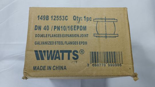 149B5142C Компенсатор резиновый EPDM ZKB Ду 40 Ру16 бар фл Danfoss