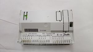 087B1120 Контроллер отопления электронный ECL Comfort 200, универсальный, 230 В