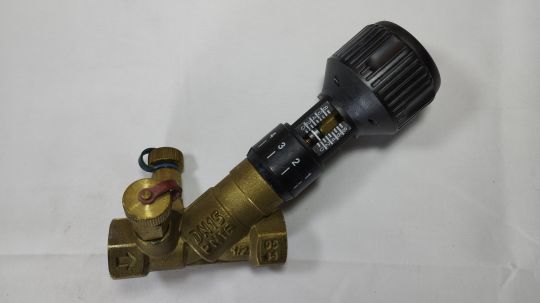 003Z3020 Клапан балансировочный Danfoss MSV-C 1/2″ Ду15 ручной