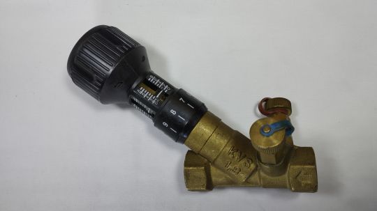 003Z3020 Клапан балансировочный Danfoss MSV-C 1/2″ Ду15 ручной