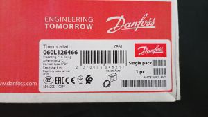 060L126466 Термостат капиллярный Danfoss KP61 6m