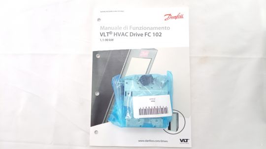 131B5468 Частотный преобразователь Danfoss Fc 102