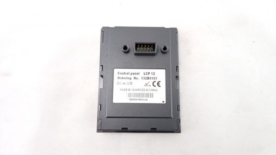 132B0101 Danfoss контрольная панель LCP 12 с потенциометром