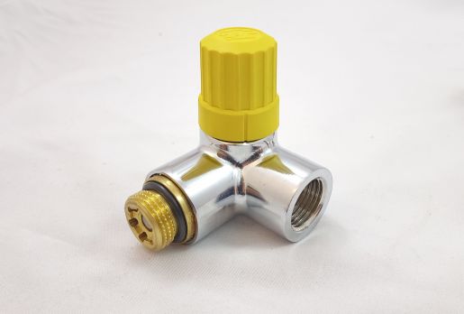 013G4023 Компл. клапанов RLV-X/RA-URX, хром правый