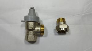 013U0016 Клапан седельный регулирующий RAV, Ду 15 мм, kvs 1,5 м3/ч, Py 10 бар, Тмакс 120С, 2-ходовой, внутренняя резьба, ход штока 1,1 мм