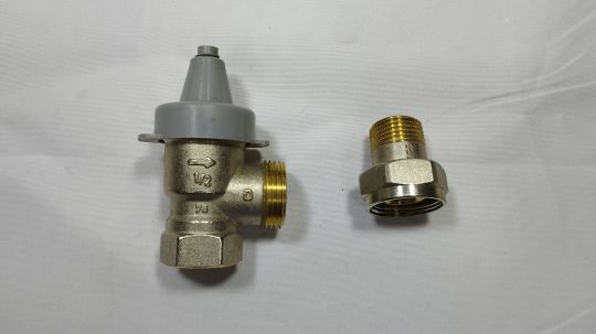 013U0016 Клапан седельный регулирующий RAV, Ду 15 мм, kvs 1,5 м3/ч, Py 10 бар, Тмакс 120С, 2-ходовой, внутренняя резьба, ход штока 1,1 мм